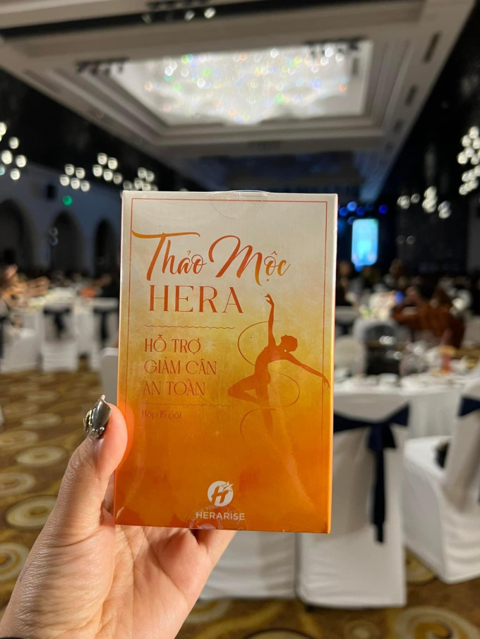 Giảm Cân Thảo Mộc Hera Plus