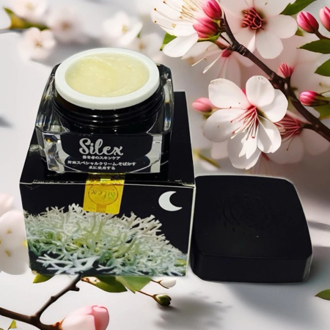 Kem Silex Nhật Bản Ban Đêm | Hộp 20g Chính Hãng