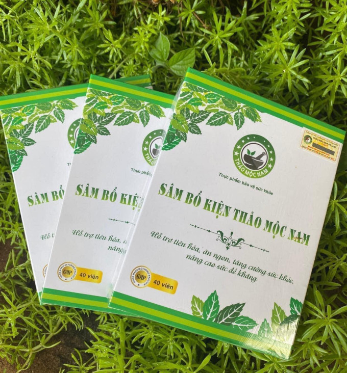 Tăng Cân Sâm Bổ Kiện Thảo Mộc Nam