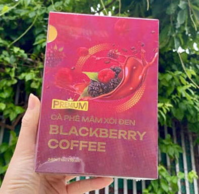 Cà Phê Giảm Cân Mâm Xôi Đen Blackberry Coffee