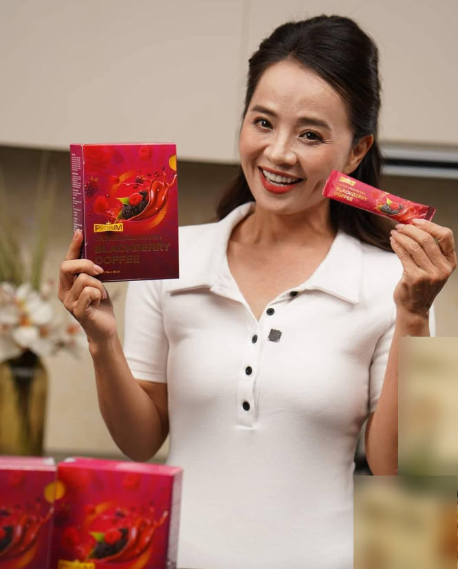 Cà Phê Giảm Cân Mâm Xôi Đen Blackberry Coffee | Chính Hãng