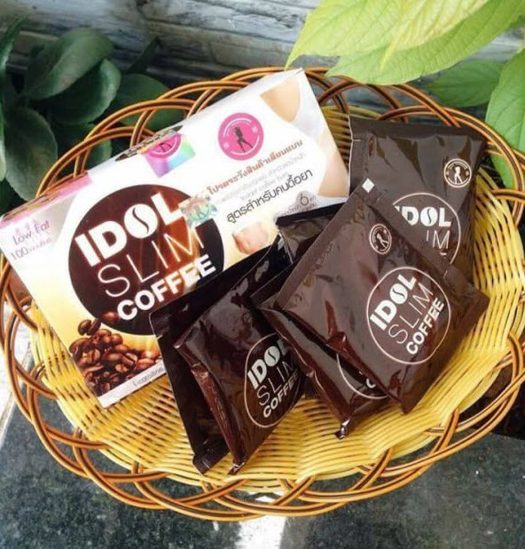 Giảm Cân Idol Slim Coffee - Hiệu Quả, An Toàn Từ Thái Lan