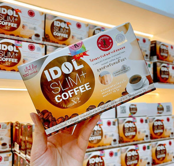 Giảm Cân Idol Slim Coffee - Hiệu Quả, An Toàn Từ Thái Lan