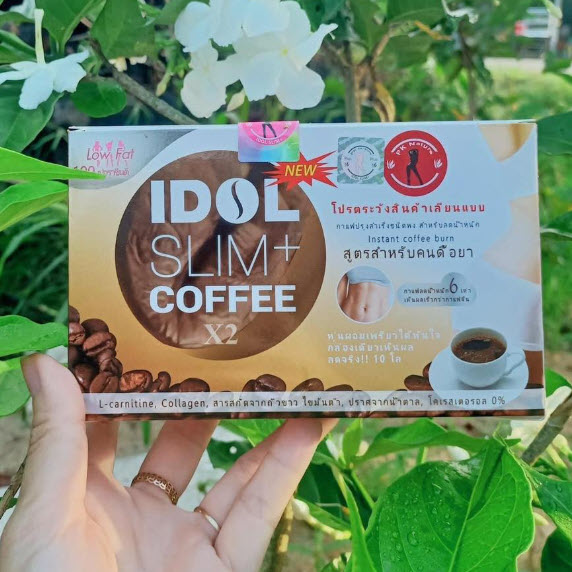 Giảm Cân Idol Slim Coffee