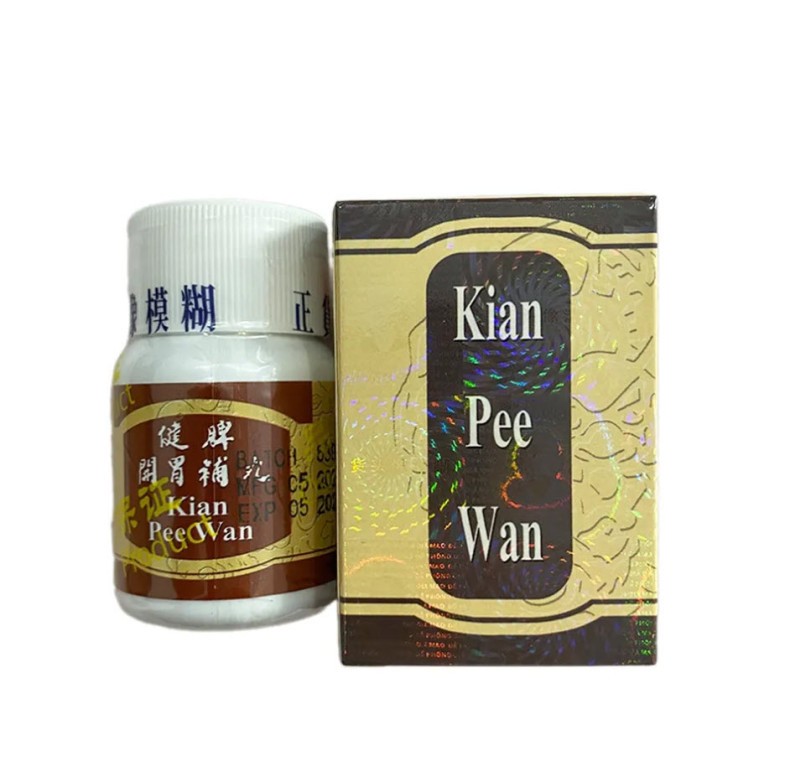 Tăng Cân Kian Pee Wan – Kiện Tỳ Khai Vị Bổ Hoàn