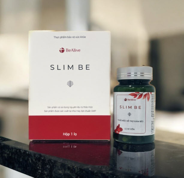 Giảm Cân Slim Be Cường Anh Đỏ [Mẫu mới]