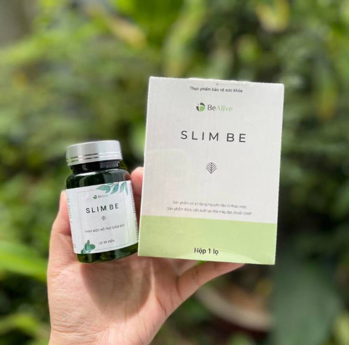 Giảm Cân Slim Be Cường Anh Xanh [mẫu cũ]