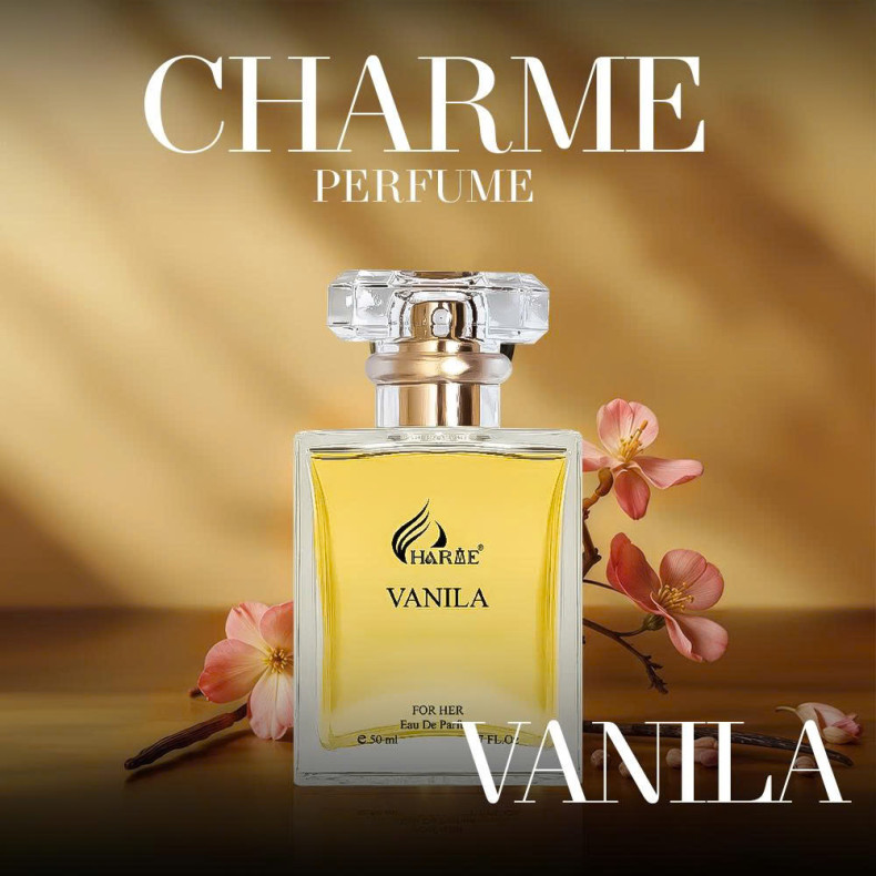 Nước Hoa Nữ Charme Vanilla Chính Hãng