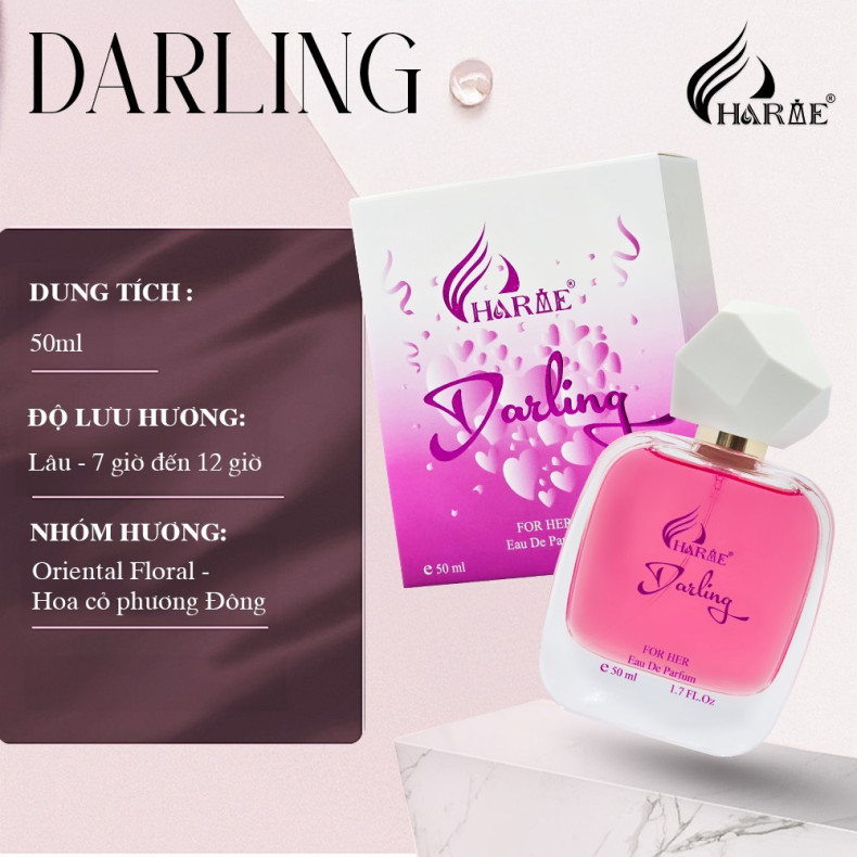 Nước Hoa Nữ Charme Darling Chính Hãng