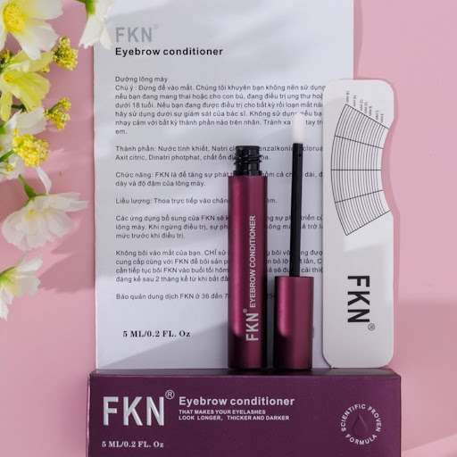 Dưỡng mày FKN – Giúp lông mày dày, khỏe, đẹp tự nhiên