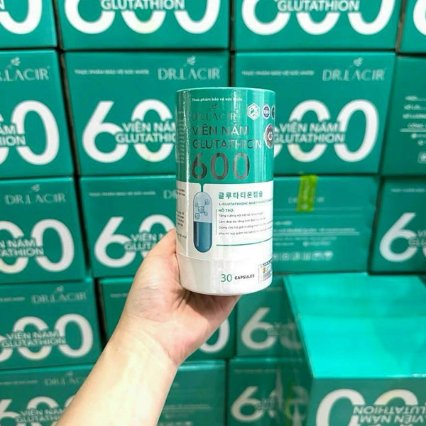 Viên Nám Glutathione 600 Dr Lacir