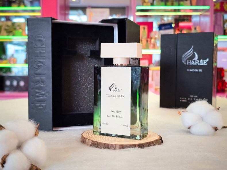 Nước Hoa Unisex Charme Kingdom EX 100ml – Mùi Hương Tinh Tế
