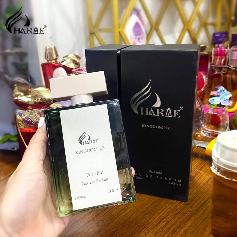 Nước Hoa Unisex Charme Kingdom EX 100ml – Mùi Hương Tinh Tế