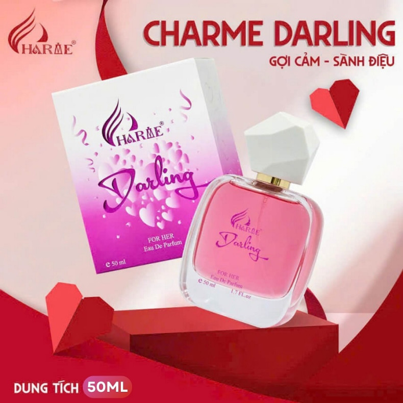 Nước Hoa Nữ Charme Darling Chính Hãng
