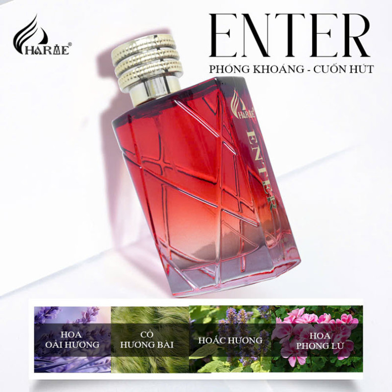 Nước Hoa Charme Enter 100ml – Hương Nam Tính, Phóng Khoáng