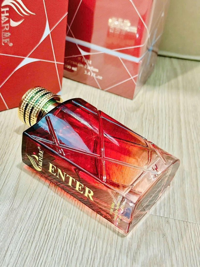 Nước Hoa Charme Enter 100ml – Hương Nam Tính, Phóng Khoáng