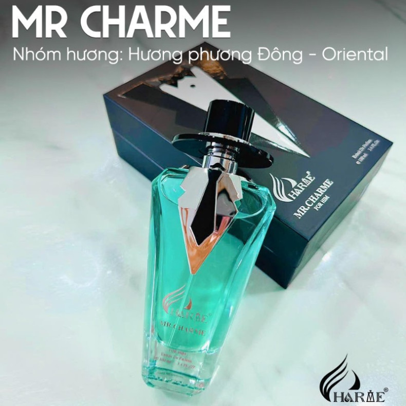 Nước Hoa Nam Mr. Charme 2024 – Hương Oriental Lịch Lãm