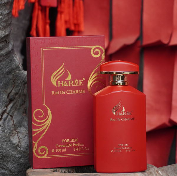 Nước Hoa Nam Red De Charme – Hương Woody Aromatic Nam Tính