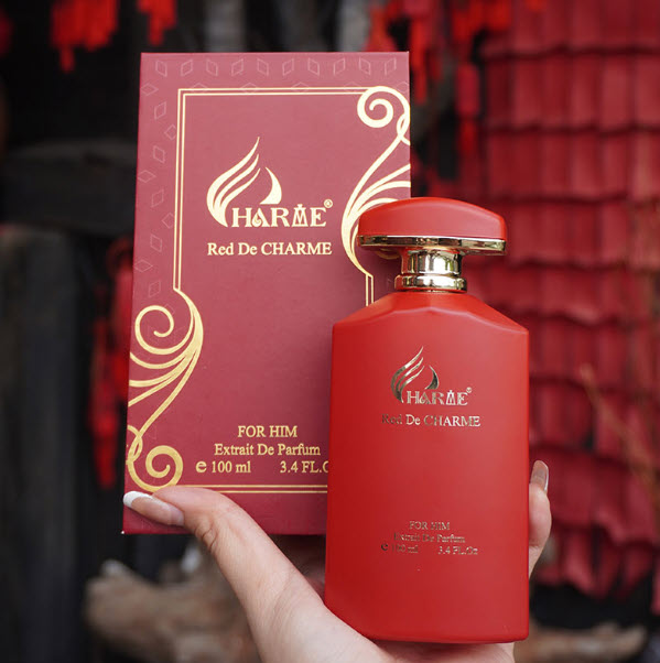 Nước Hoa Nam Red De Charme
