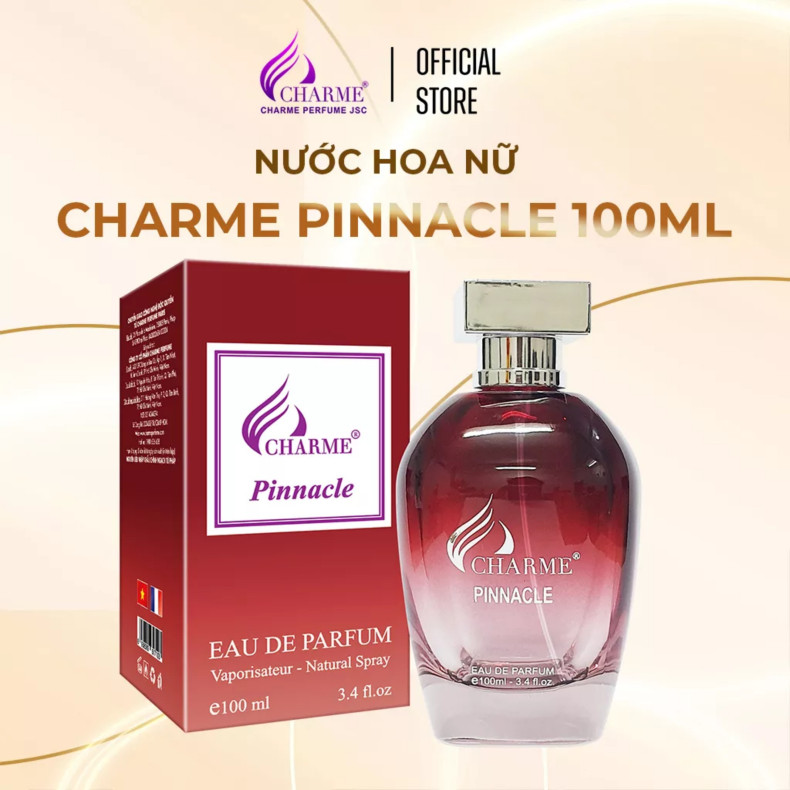 Nước Hoa Nữ Charme Pinnacle Chính Hãng