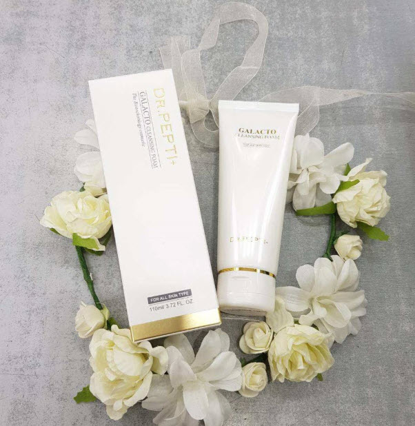 Sữa rửa mặt Dr.Pepti Galacto Cleansing Foam - Chính Hãng