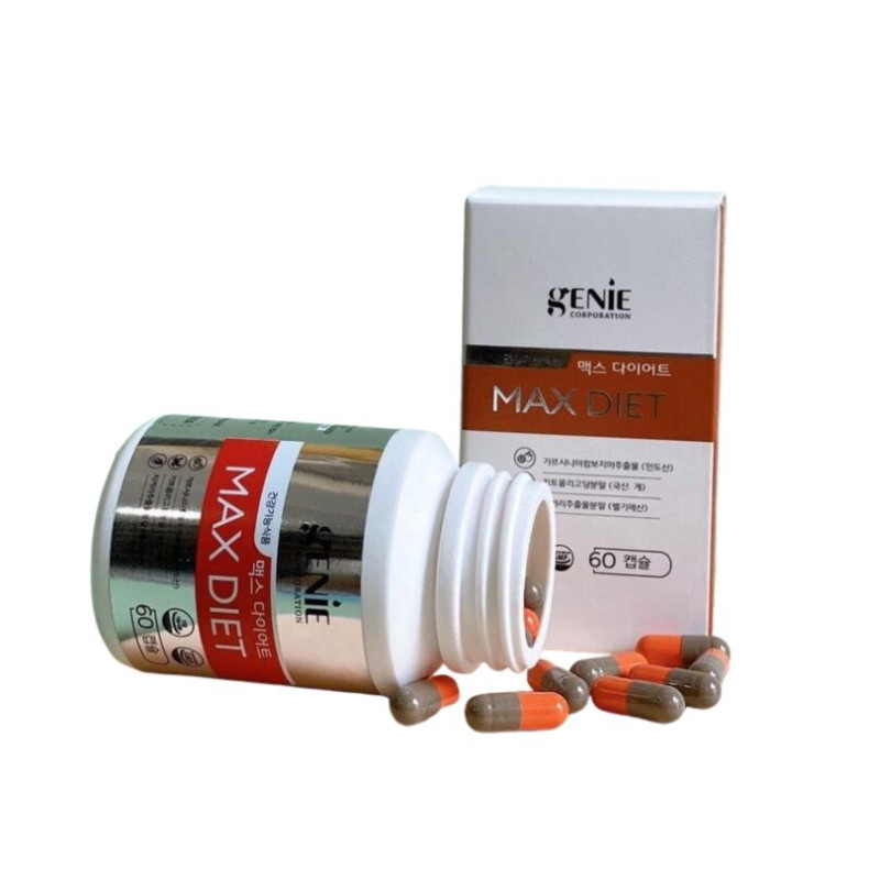 Giảm Cân Max Diet Genie Hàn Quốc