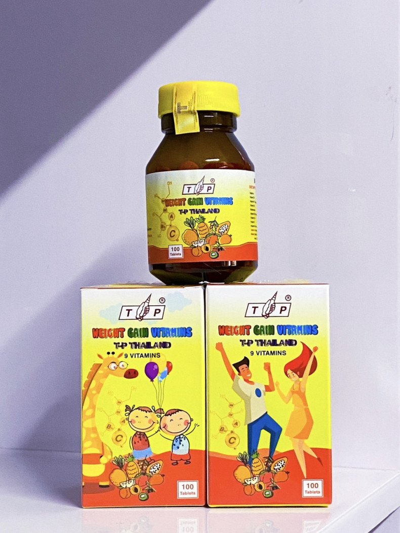 Vitamin Tăng Cân TP Thái Lan