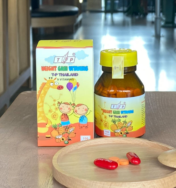 Vitamin Tăng Cân TP Thái Lan 100 viên | Chính Hãng