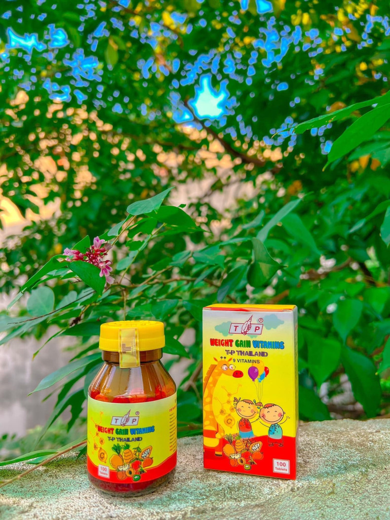 Vitamin Tăng Cân TP Thái Lan 100 viên | Chính Hãng