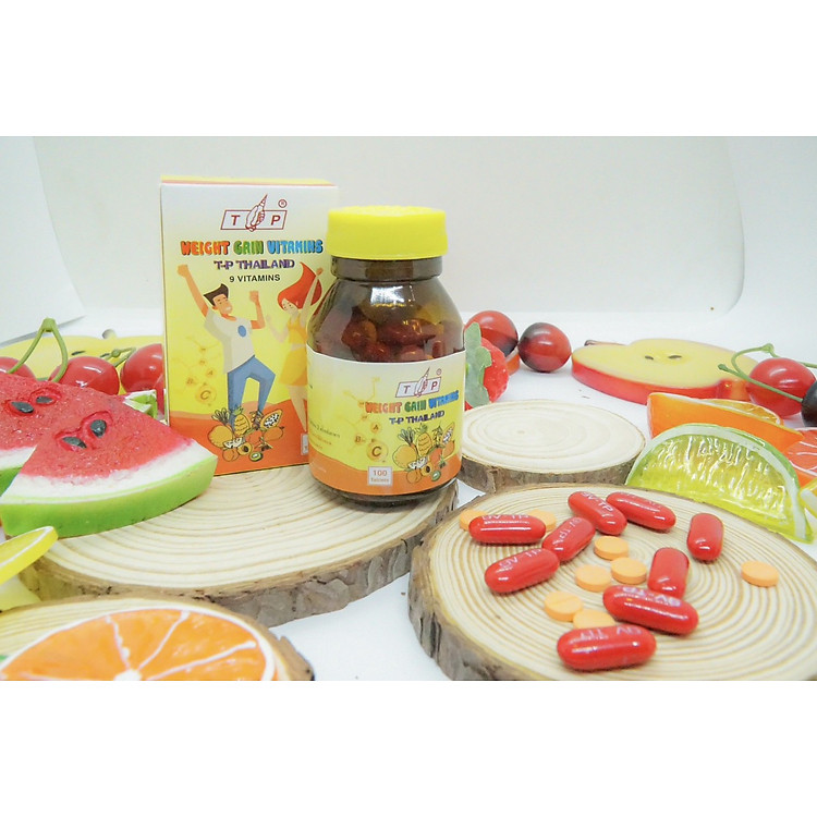 Vitamin Tăng Cân TP Thái Lan 100 viên | Chính Hãng