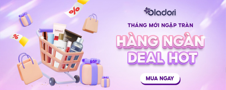 Tháng mới ngập ngàn Deal Hot