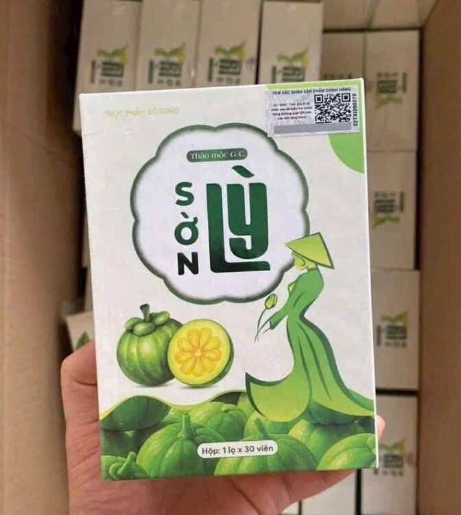 Giảm Cân Thảo Mộc Sờn Lỳ 2025