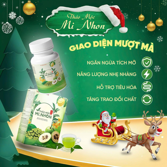 Thảo Mộc Giảm Cân Mi.Nhon – Giảm mỡ an toàn, dáng thon gọn