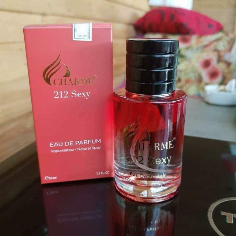 Nước Hoa Nam Charme 212 Sexy 50ml – Hương Gợi cảm, Cá tính
