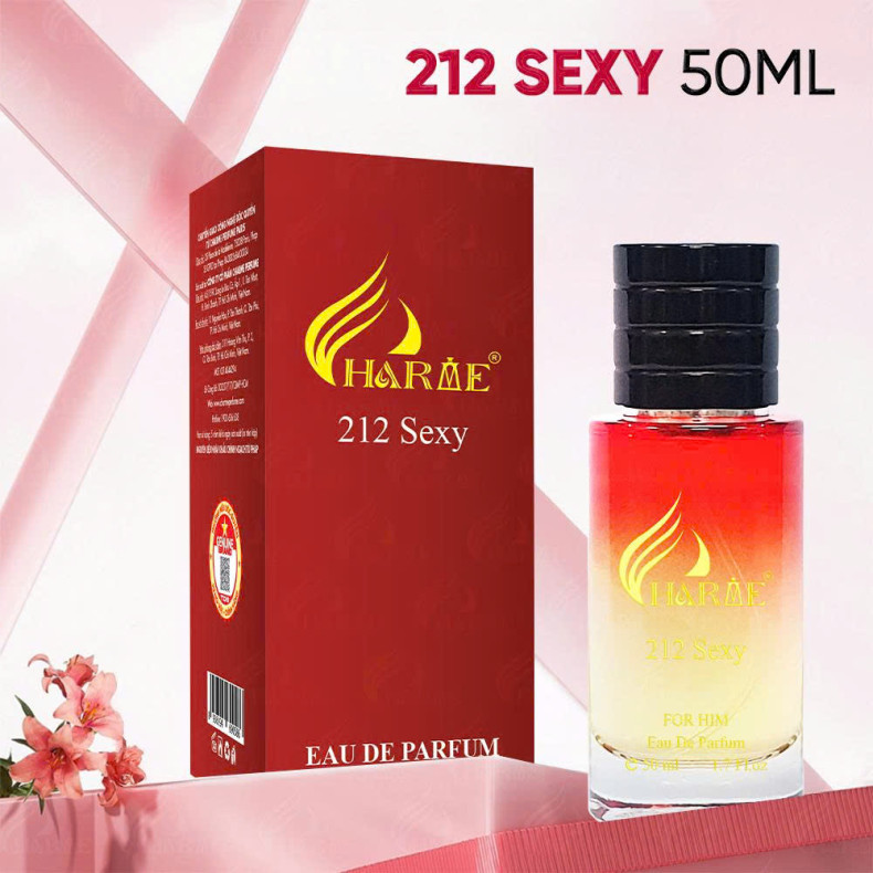 Nước Hoa Nam Charme 212 Sexy 50ml