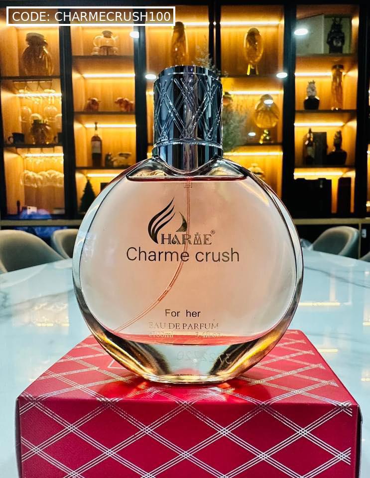 Nước Hoa Nữ Charme Crush 100ml - Chính Hãng