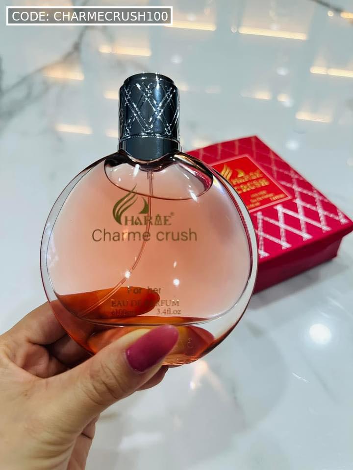 Nước Hoa Nữ Charme Crush 100ml - Chính Hãng