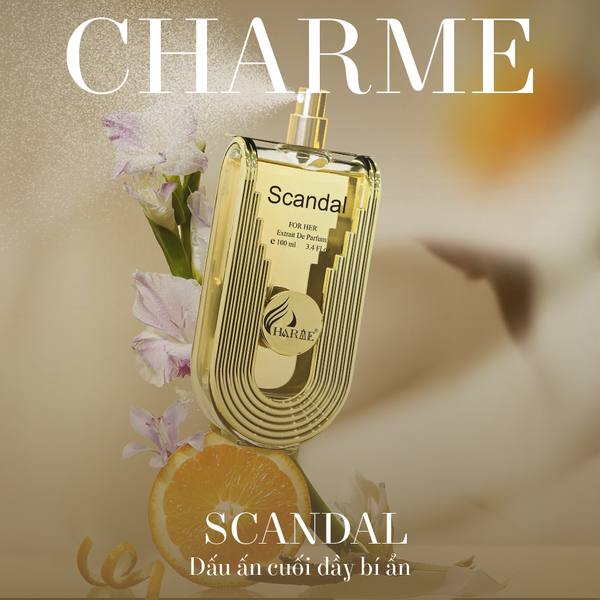 Nước Hoa Nữ Charme Scandal 100ml – Hương quyến rũ, bí ẩn