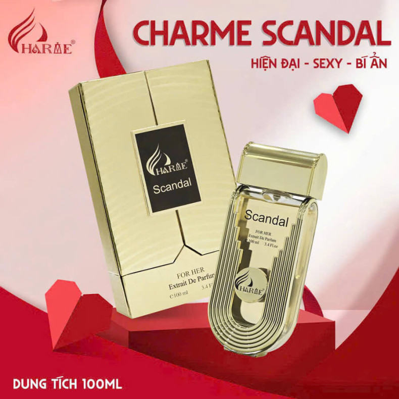 Nước Hoa Nữ Charme Scandal 100ml