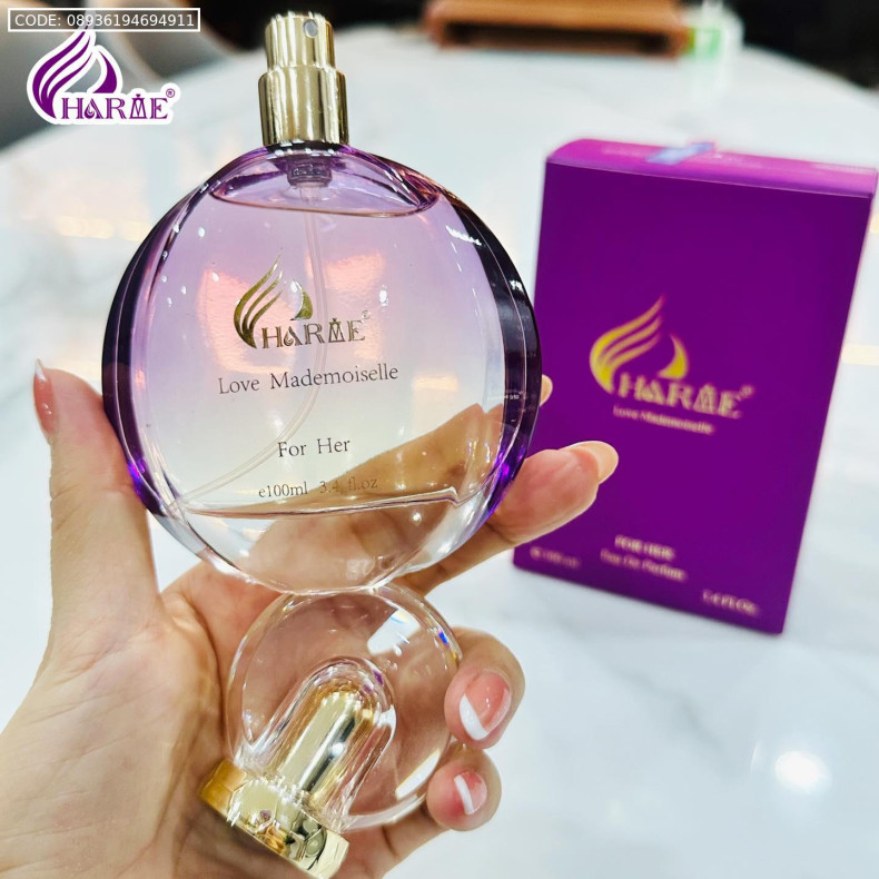 Nước Hoa Charme Mademoiselle 100ml – Nữ Tính Và Quyến Rũ