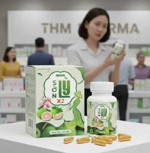 Giảm Cân Sờn Lỳ X2 Mẫu Mới - Chính Hãng