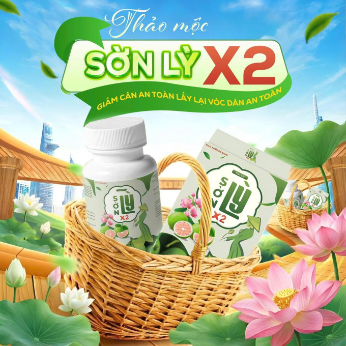 Giảm Cân Sờn Lỳ X2 Mẫu Mới - Chính Hãng