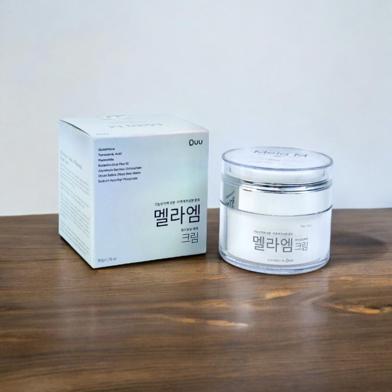 Kem Dưỡng Da Mặt Mela M Whitening Magic