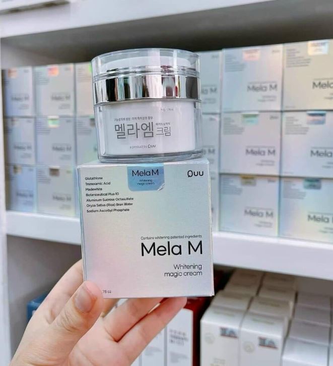 Mela M Whitening Magic – Dưỡng Trắng, Giảm Nám và Tàn Nhang