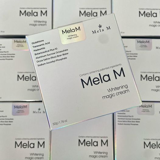 Mela M Whitening Magic – Dưỡng Trắng, Giảm Nám và Tàn Nhang