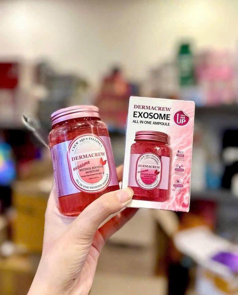 Tinh Chất Dermacrew Exosome All In One Ampoule
