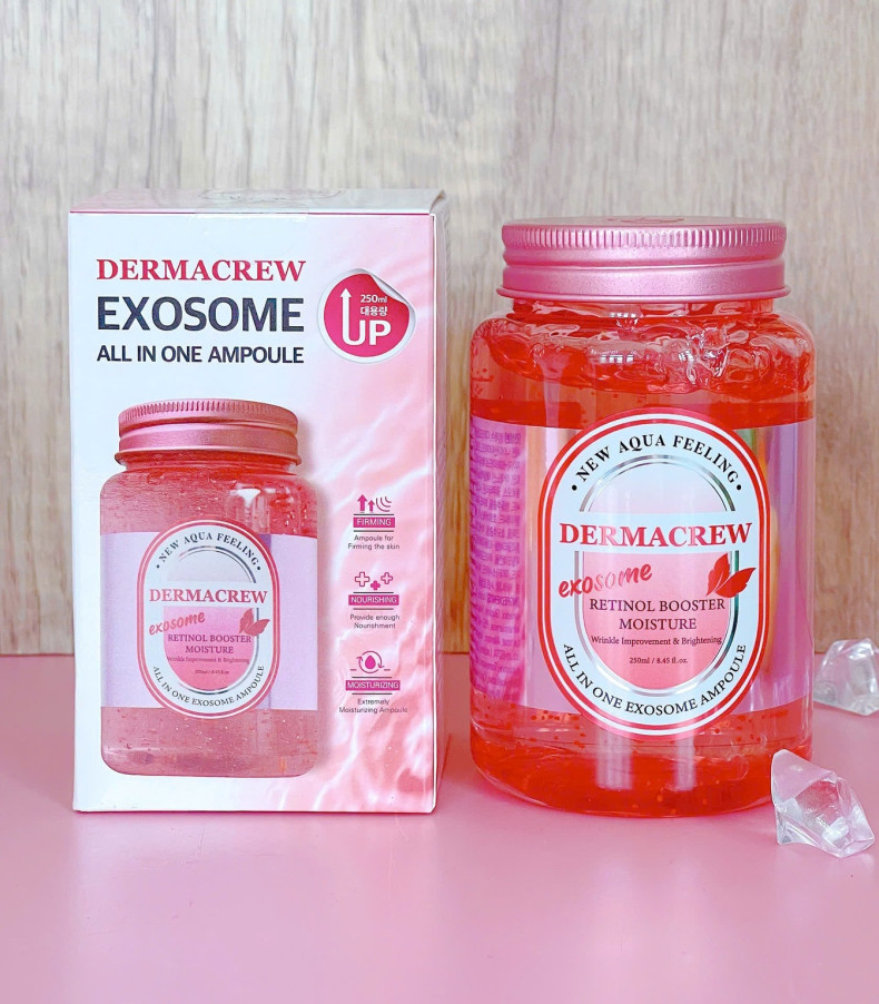 Tinh Chất Dermacrew Exosome All In One Ampoule