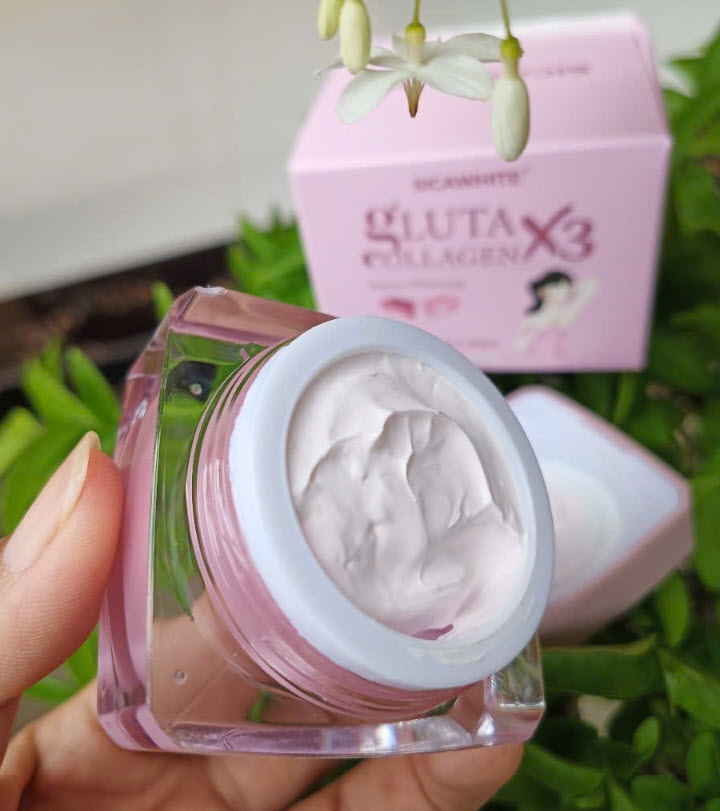 Kem Trị Thâm Nách Gluta Collagen x3 Sica White 10g