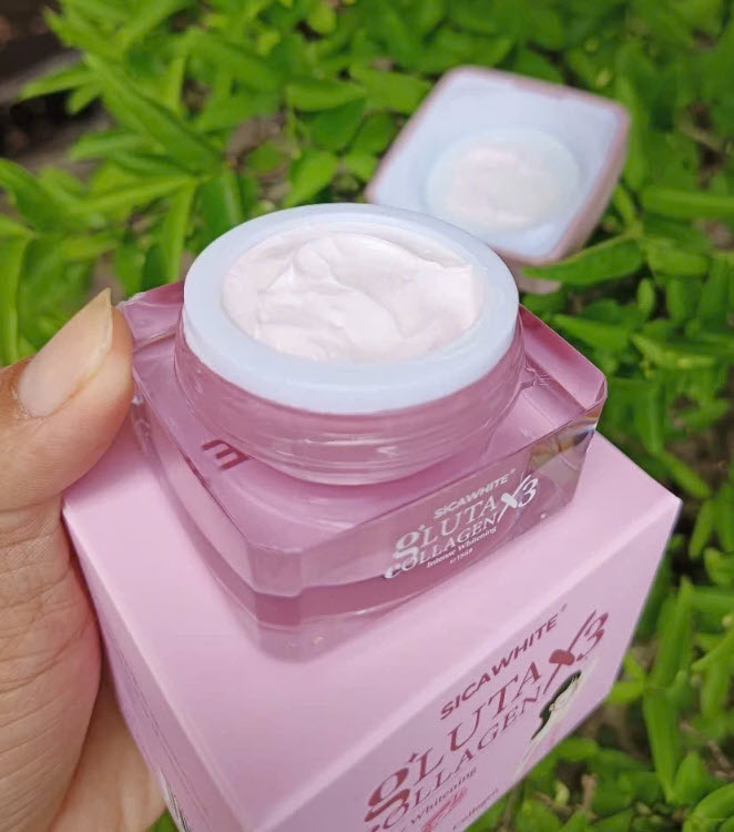 Kem Trị Thâm Nách Gluta Collagen x3 Sica White 10g