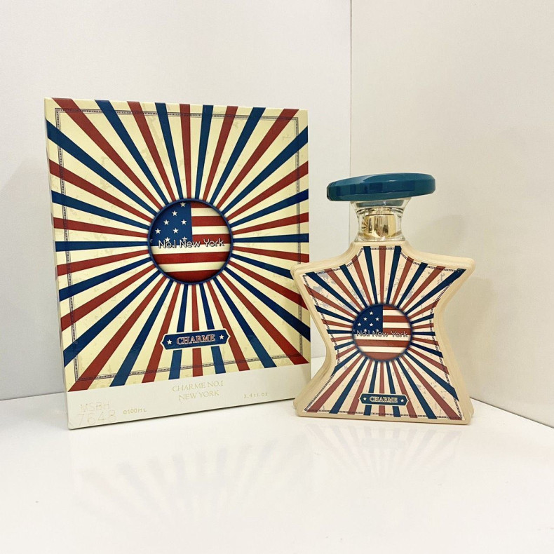Nước Hoa Unisex Charme No.1 New York 100ml